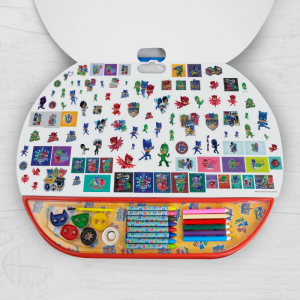 Pj Masks kreativni set "5u1 giga block" - Slika 3