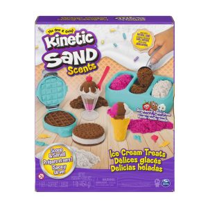 Kinetički pijesak - Sladoledna poslastica