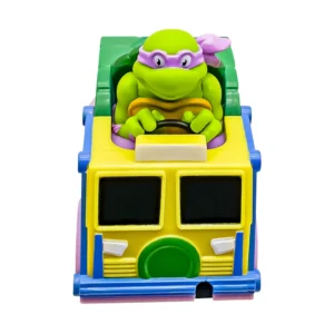 Nindža kornjače vozilo s figurom Donatello Rad Rip Racers Classic - Slika 3