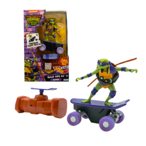 Nindža kornjače vozilo na daljinski Donatello Half Pipe Movie