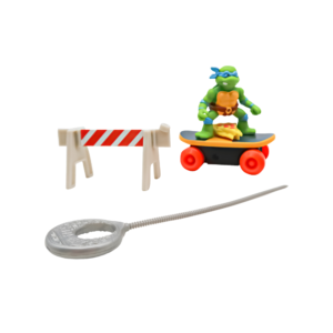 Nindža kornjače Switch Kick Starter Classic figure za igru Leonardo - Slika 2