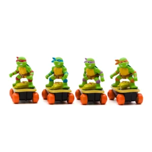 Nindža kornjače Switch Kick Starter Classic figure za igru Michelangelo - Slika 4