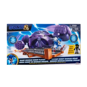 Sonic 2 film dječje igračke Gigantski robot Eggman set s figuricom 6cm - Slika 4