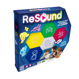 Resound društvena igra za testiranje pamćenja