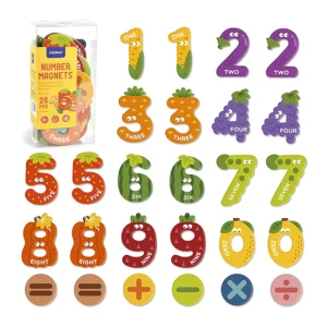 Mideer magnetni brojevi - Slika 3