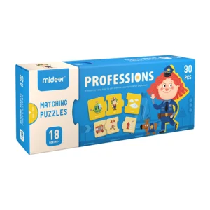 Mideer edukativne puzzle Zanimanja
