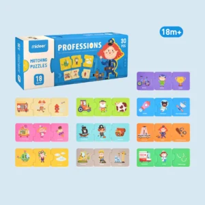 Mideer edukativne puzzle Zanimanja - Slika 2