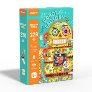 Mideer nepravilne puzzle Tvornica robota - Slika 2