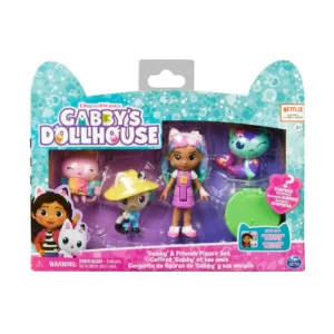 Gabby's Dollhouse set figurica Gabby i prijatelji 4pk