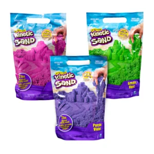 Kinetički pijesak - Pijesak u vrećici, više vrsta