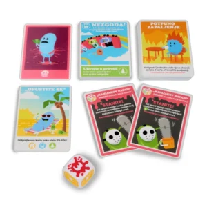 Dumb Ways To Die društvena igra s kartama, na hrvatskom jeziku - Slika 6
