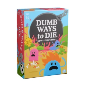 Dumb Ways To Die društvena igra s kartama, na hrvatskom jeziku