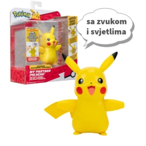 Interaktivna igračka Pokemon Moj prijatelj Pikachu