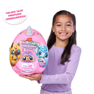 Rainbocorns Mamacorn veliko jaje iznenađenja s 30 dodataka - Slika 2